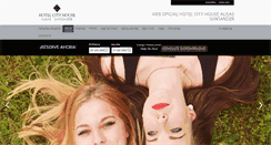 Desktop Screenshot of hotelalisas.com