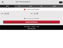 Tablet Screenshot of hotelalisas.com